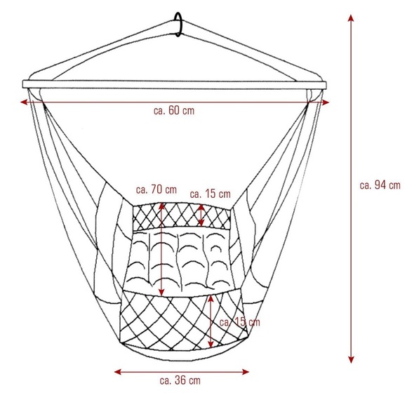 Newborn hammock - Picture 6 of 9